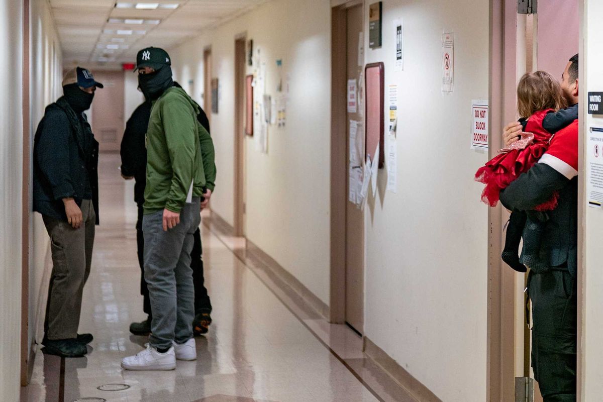 DHS rages after being called out for arresting 'indisputable' U.S. citizen