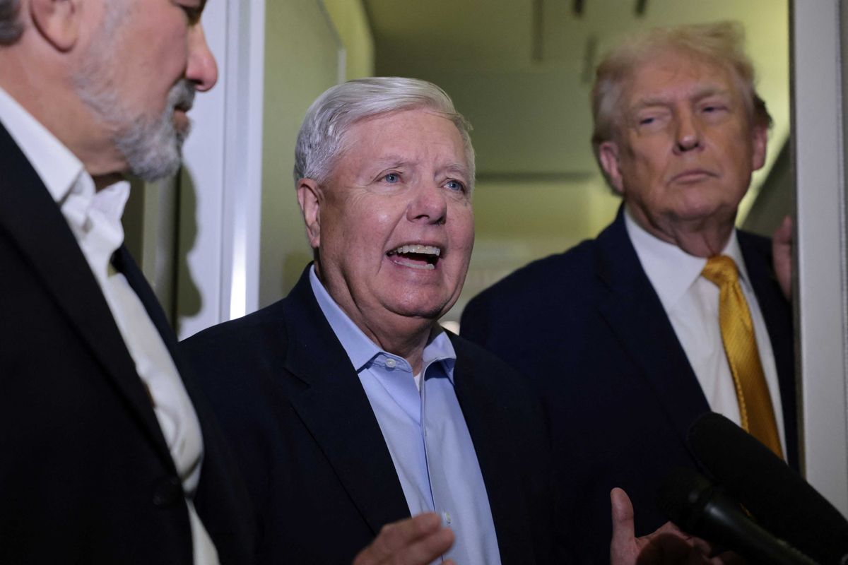 ‘Something is amiss’: Lindsey Graham sparks frenzy with head-turning proposal