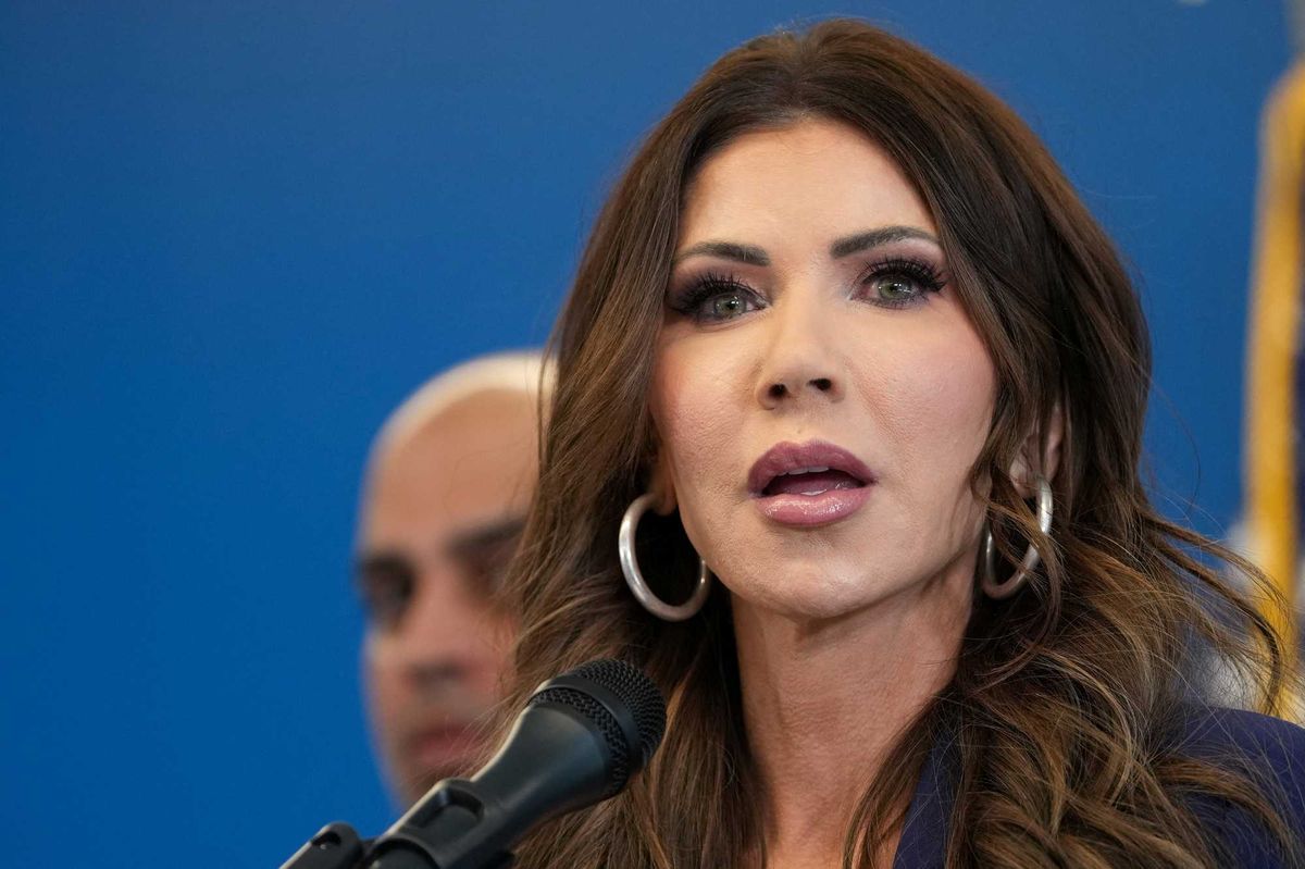 'Don't say his name!' Kristi Noem snaps after asked about ICE agent who killed Renee Good