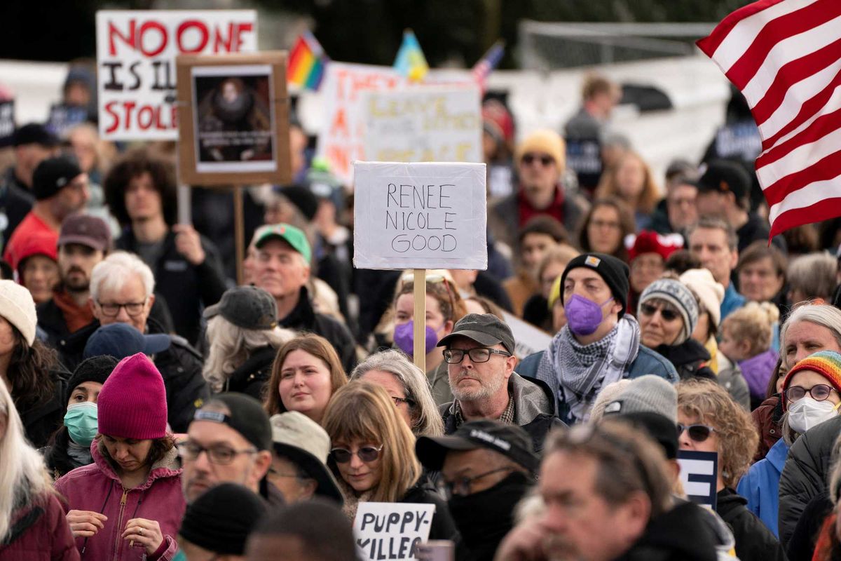 'ICE out!' Tens of thousands take to the streets nationwide to push back on Trump admin