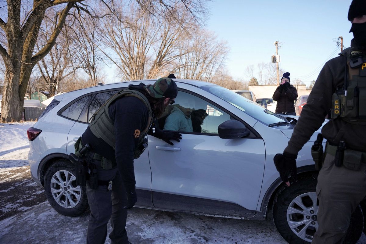 Police chief steps in to stop ICE arrest: ‘I gave her a ride home’