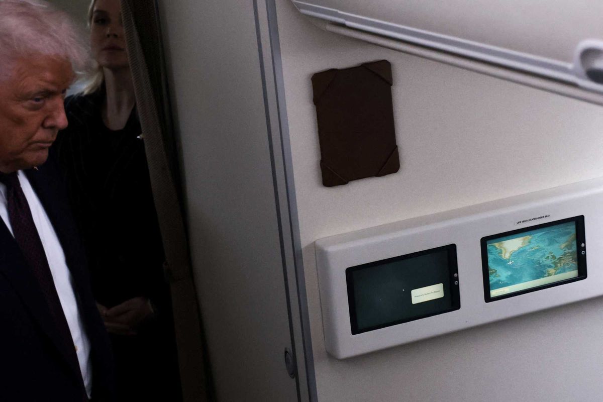 'Definitely something big': Trump admin shutters airspace in 'unprecedented' move