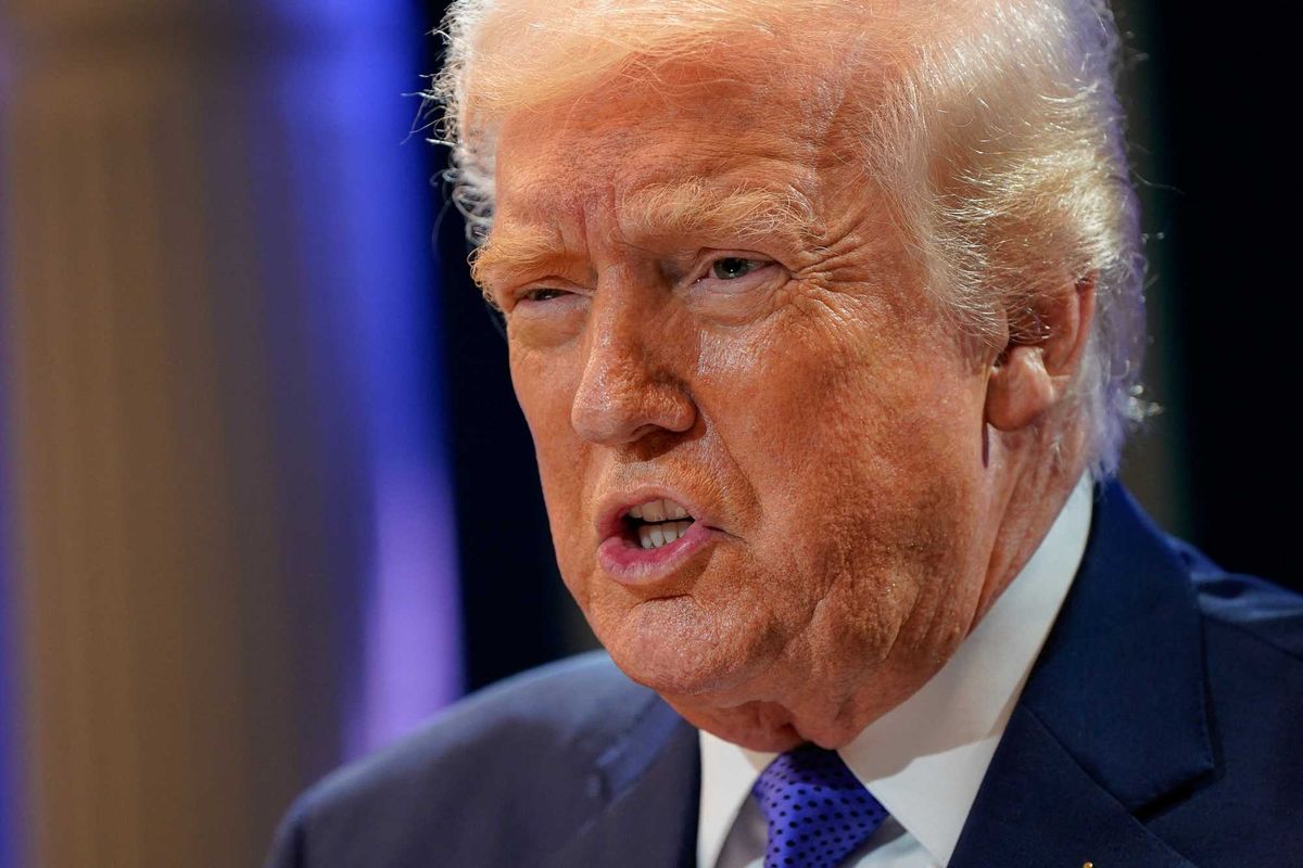 Trump blew his top during his Time interview with a furious F-bomb tirade