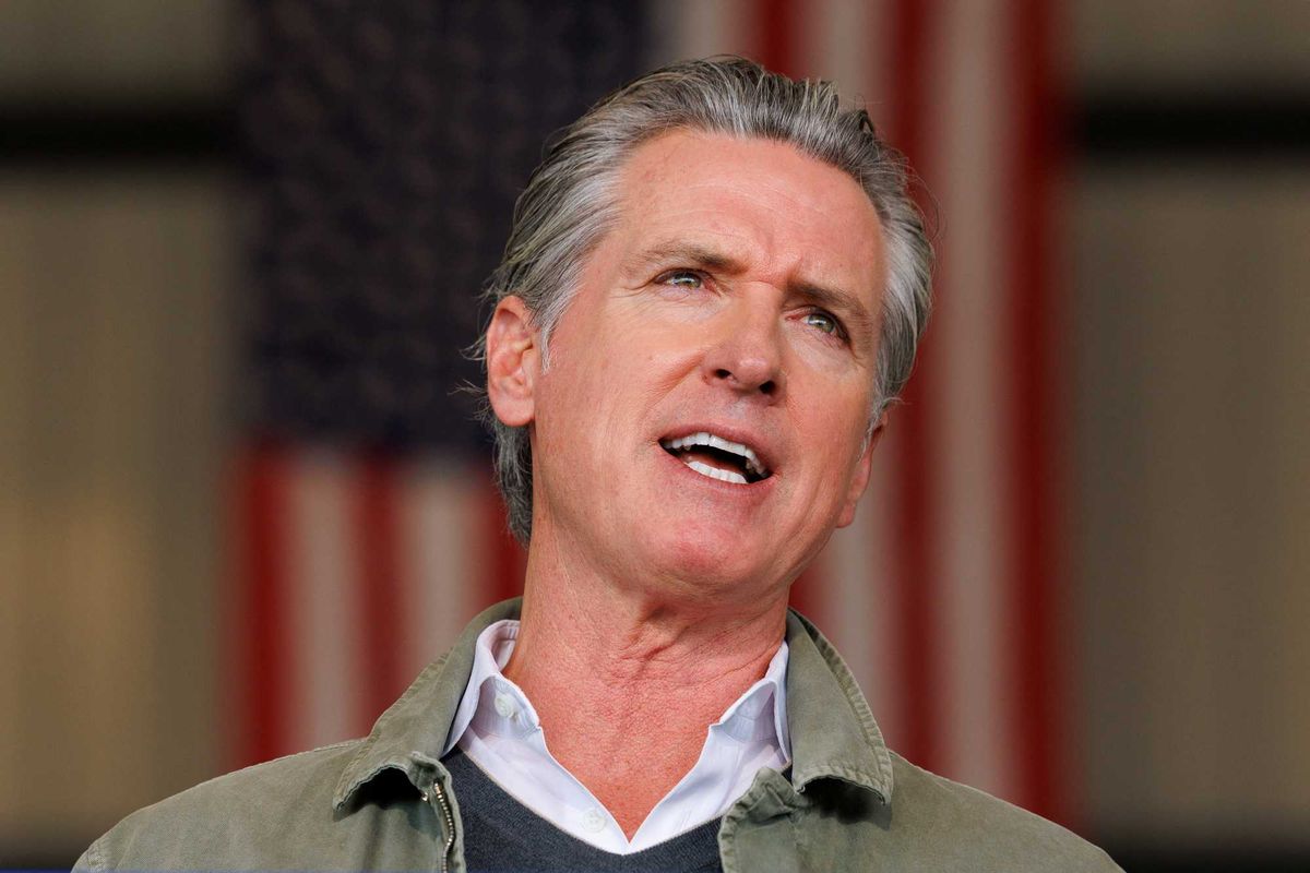 Gavin Newsom mockingly bans Kid Rock from California over ‘creepy’ shirtless video