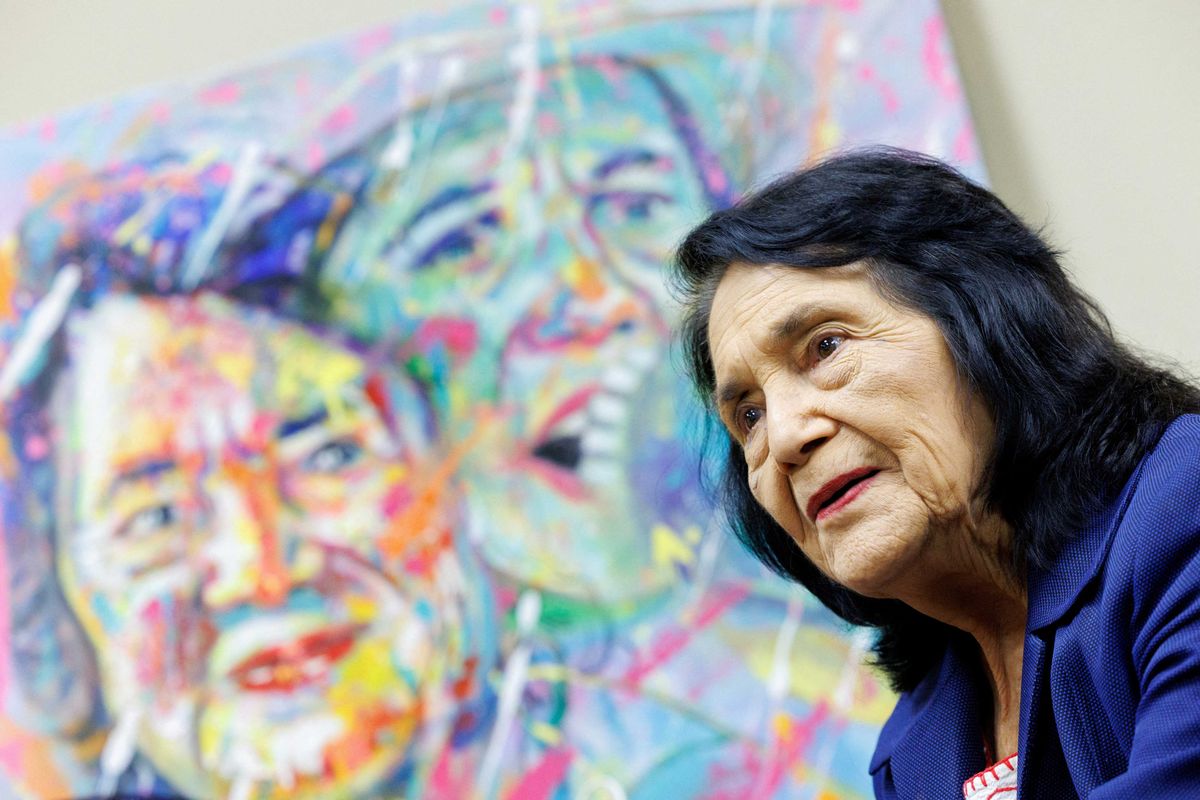 Dolores Huerta says Chávez raped her and fathered 2 secret kids she gave up for adoption