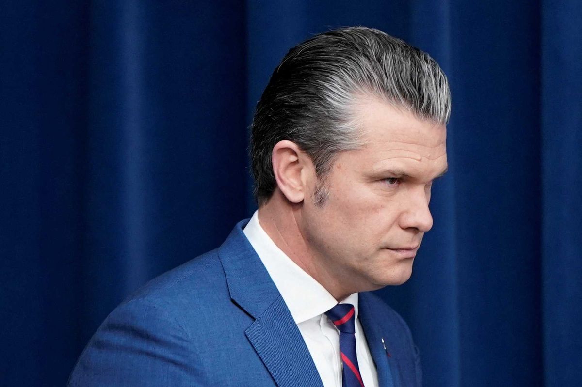 Pete Hegseth’s attempt to drum up support for Iran war immediately blows up in his face