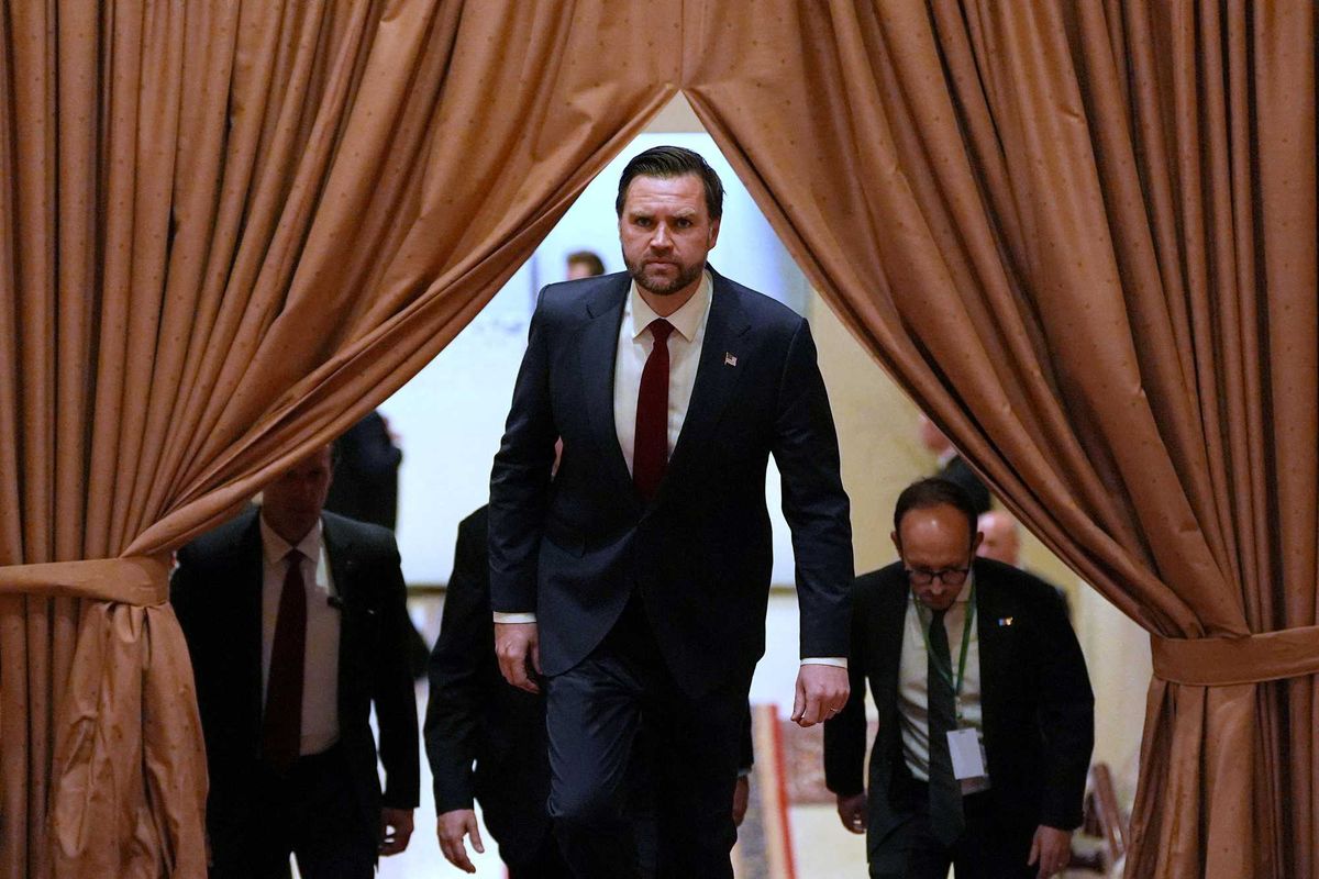 ‘Like a crypto convention’: Venue design for Iran war peace talks ignites online frenzy