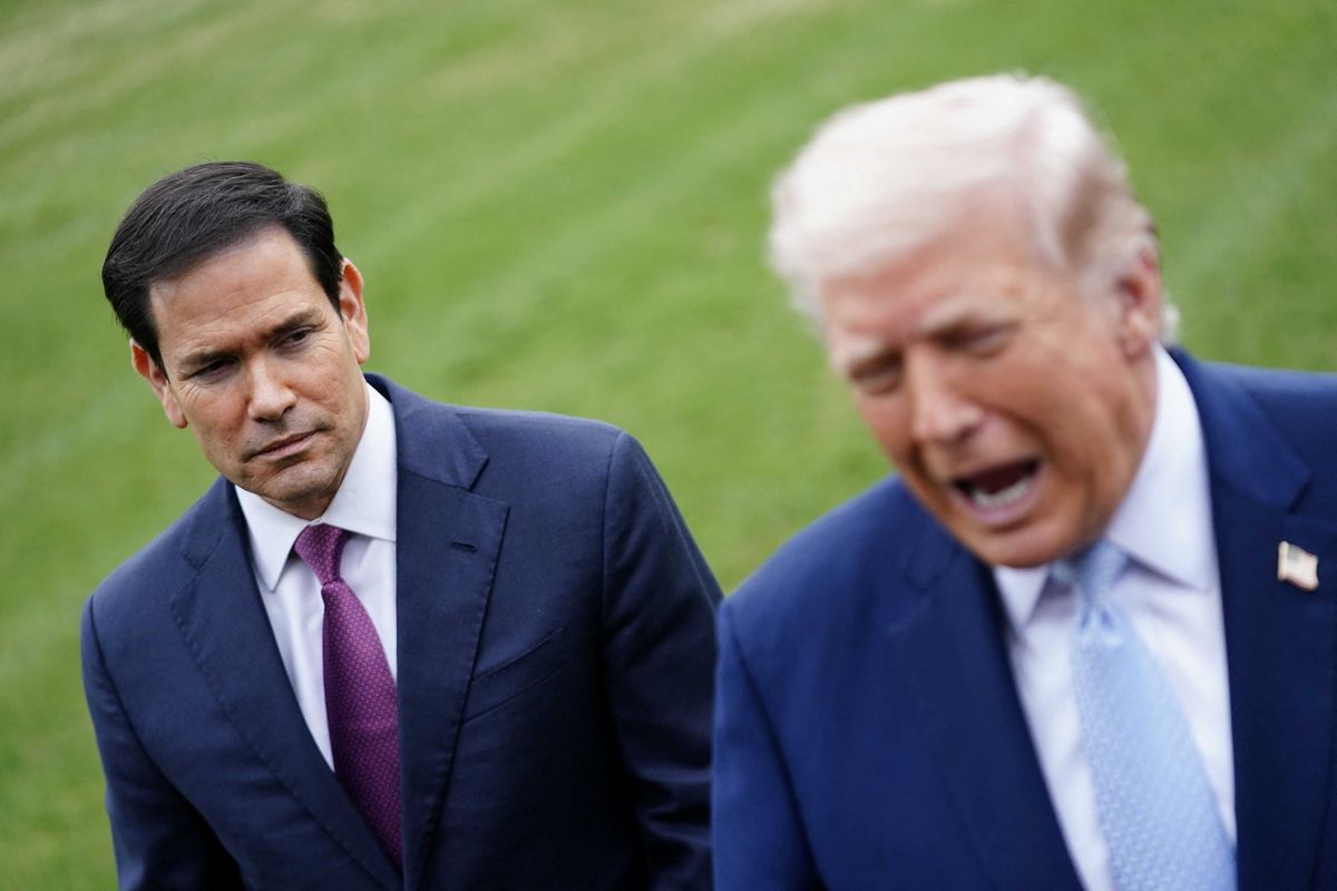 ‘Should I be in a bunker?’ Trump’s frantic posting spree disturbs onlookers