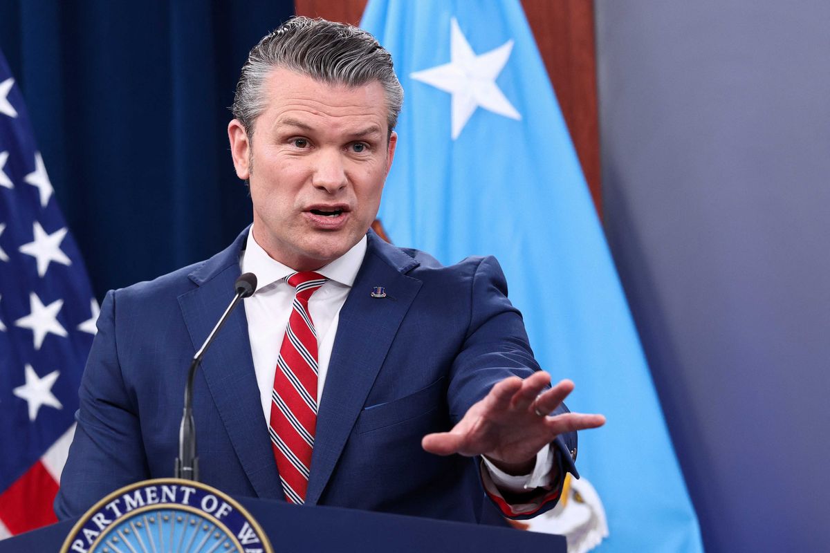 Hegseth lashes out when pressed on Trump 'capitulating' to Iran: 'You started out nice'