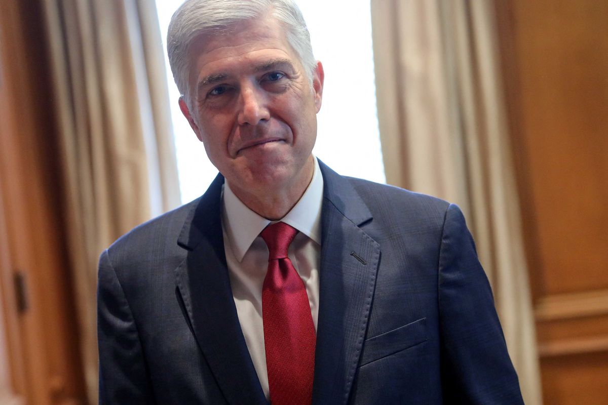 Neil Gorsuch takes swipe at Congress ceding its own powers: 'It is their responsibility'