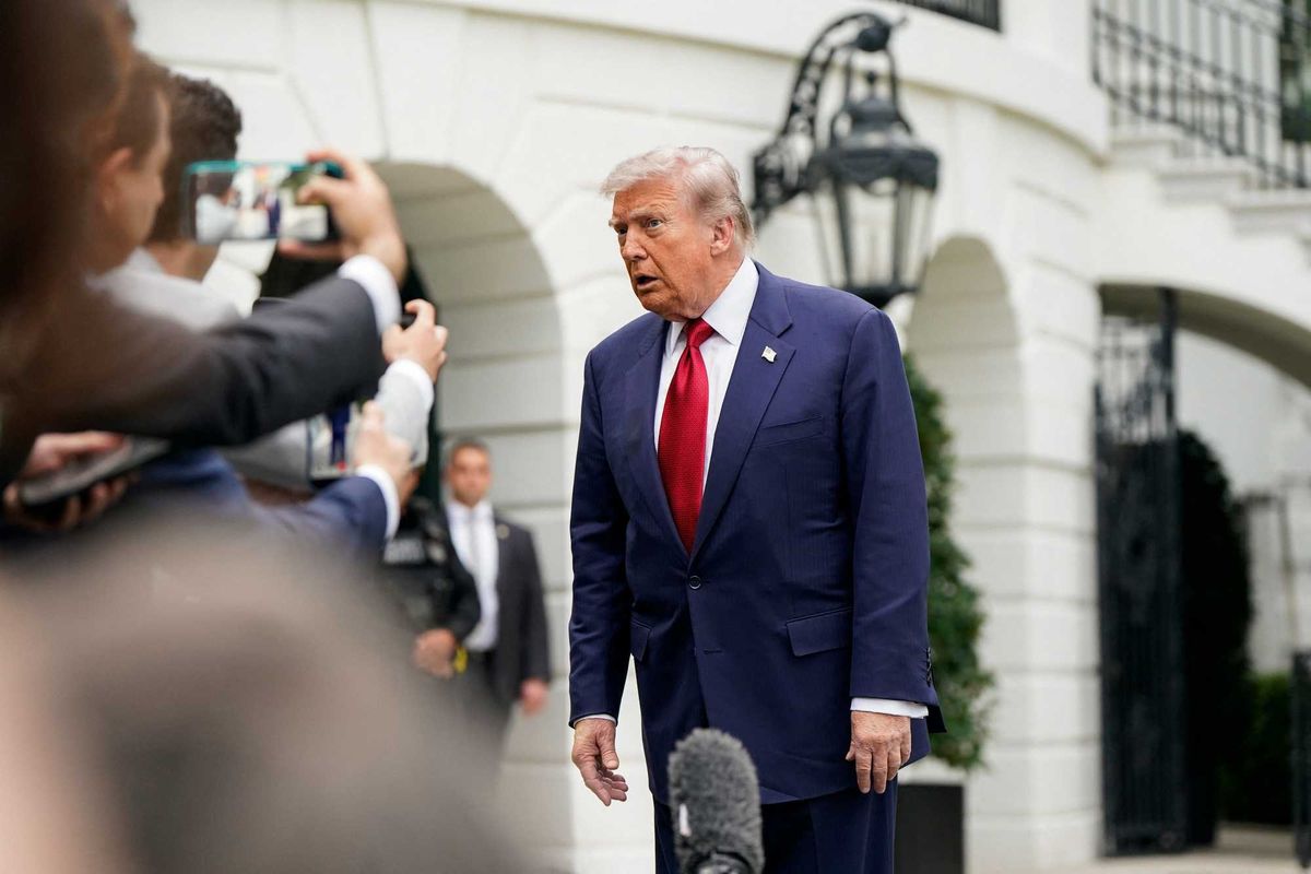 Critics zero in on what's really behind Trump's sudden meltdown