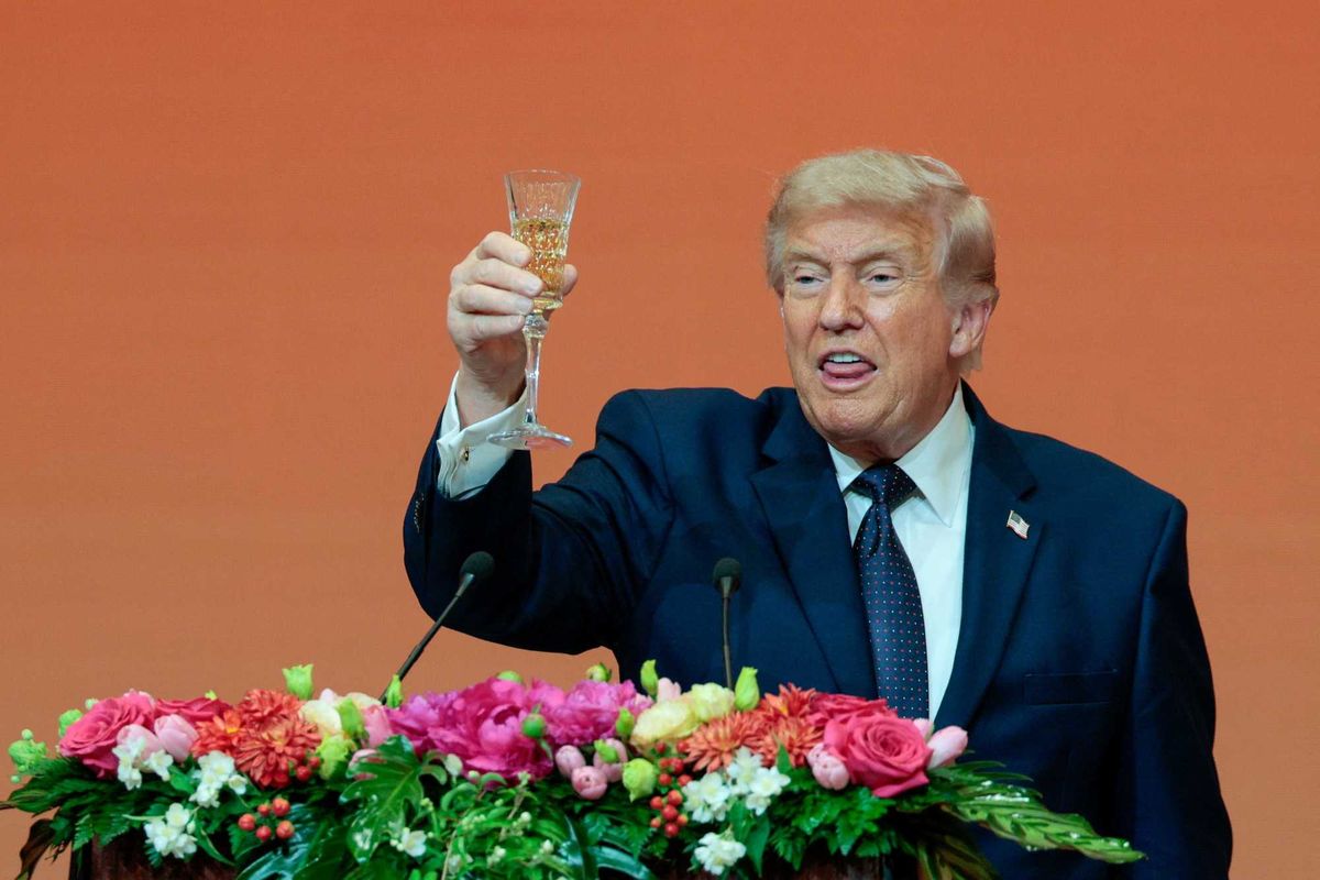 Trump says quiet part out loud on why he's bombing Iran: 'It’s more for public relations'