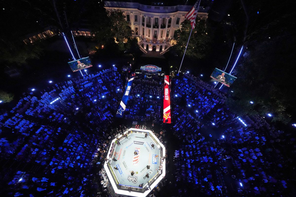 FBI claims they foiled 'explosive-drone' attack on White House UFC fight