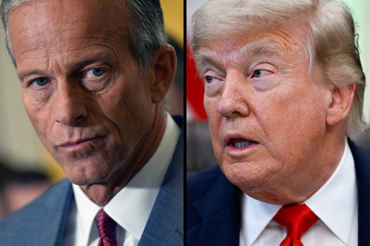 Sparks may fly as MAGA senator invites Trump to luncheon in 'slight' to GOP leader: report