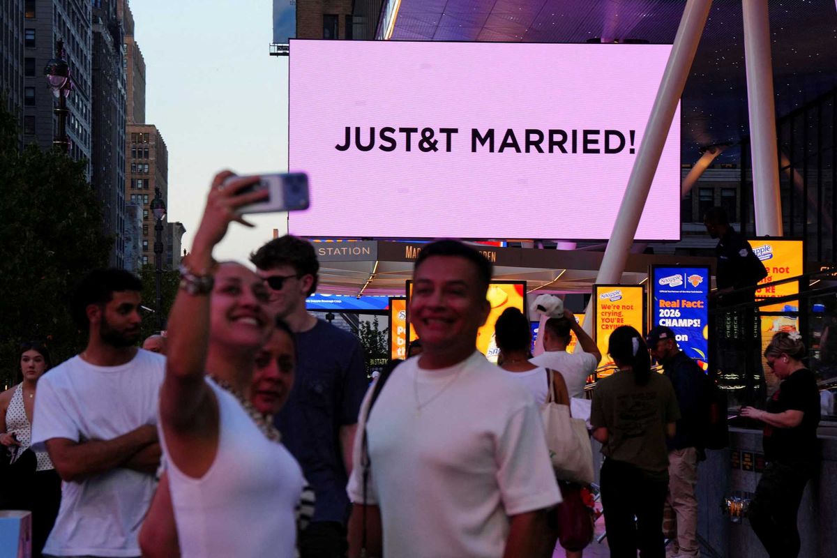 'Cringey effort': Taylor Swift wedding triggers much-mocked Trump attention-grab