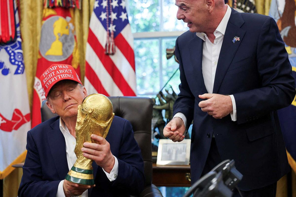 Belgium’s message to Trump after knocking US out of World Cup drops jaws: 'They cooked'
