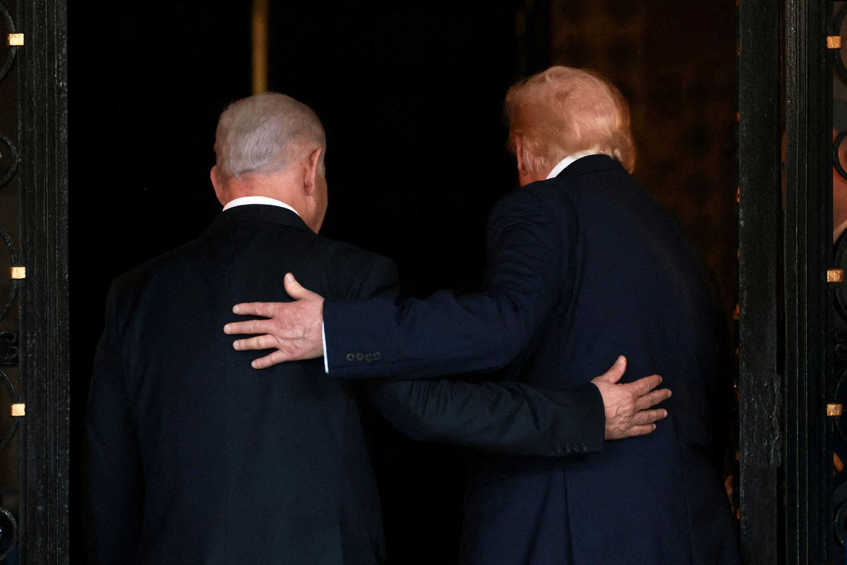 Outrage as Trump and Netanyahu accused of using Lindsey Graham’s death to promote agendas