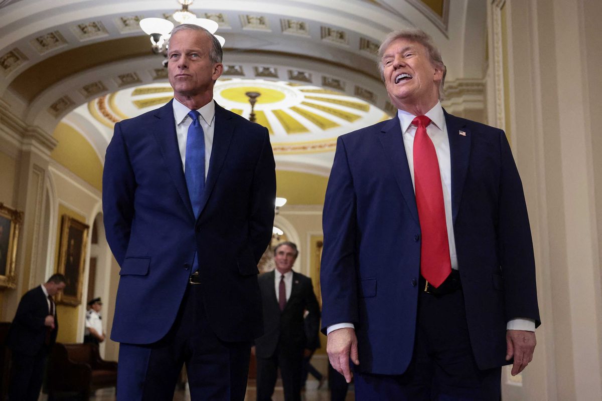 John Thune casts aside 'Trump's whims' as 'GOP bickering' rattles party: report