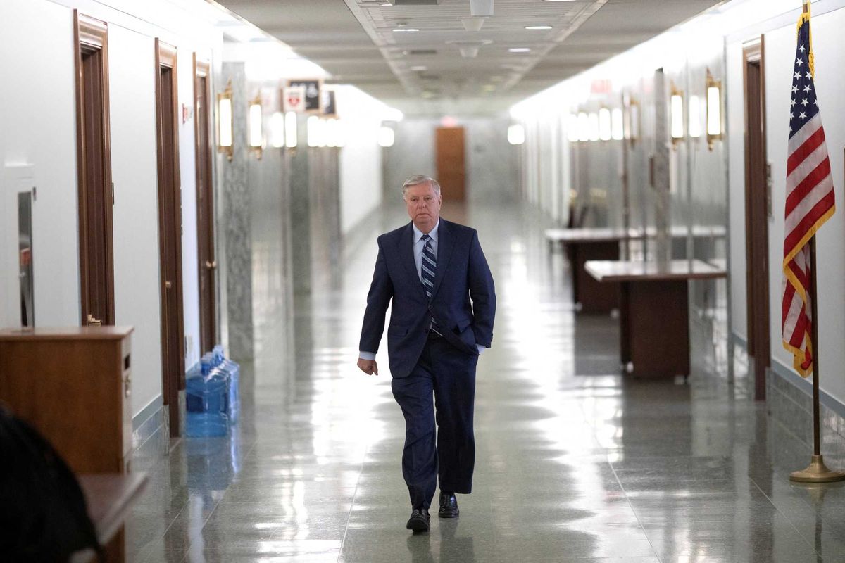 'Exhausted' Graham complained before death that GOP colleagues wouldn't help him: report
