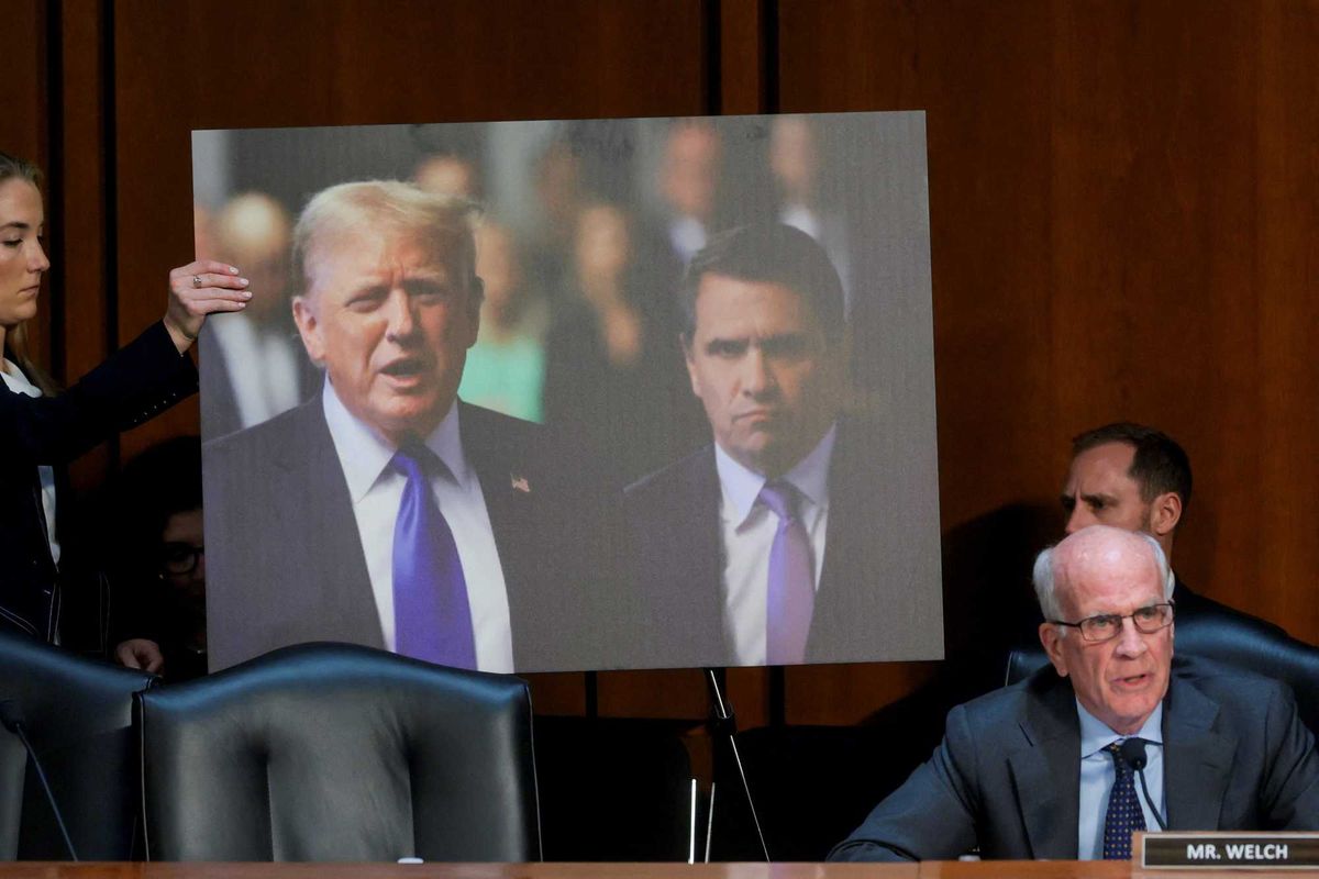 'Republican on Republican violence': GOP civil war threat after Todd Blanche vote derailed