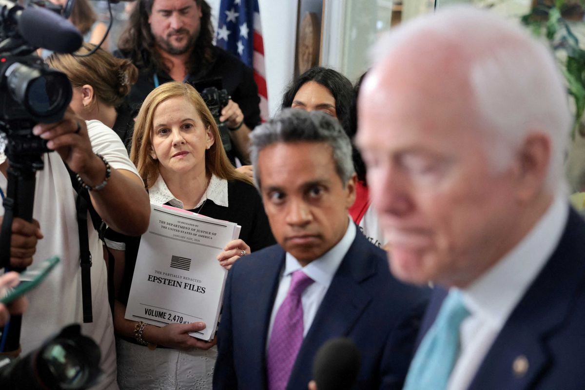 ‘We’re the pawns’: Epstein survivors say DOJ has failed them as Todd Blanche takes over