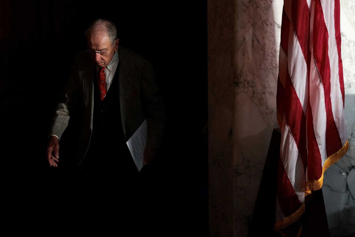 Elderly GOP senator issues bizarre eulogy for household appliance: ‘I will miss u’