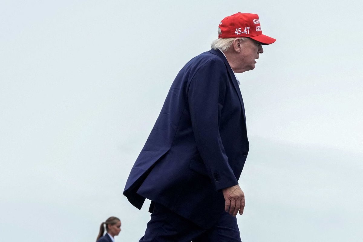 Rotten Trump's sick lie smeared a child's once-in-a-lifetime moment