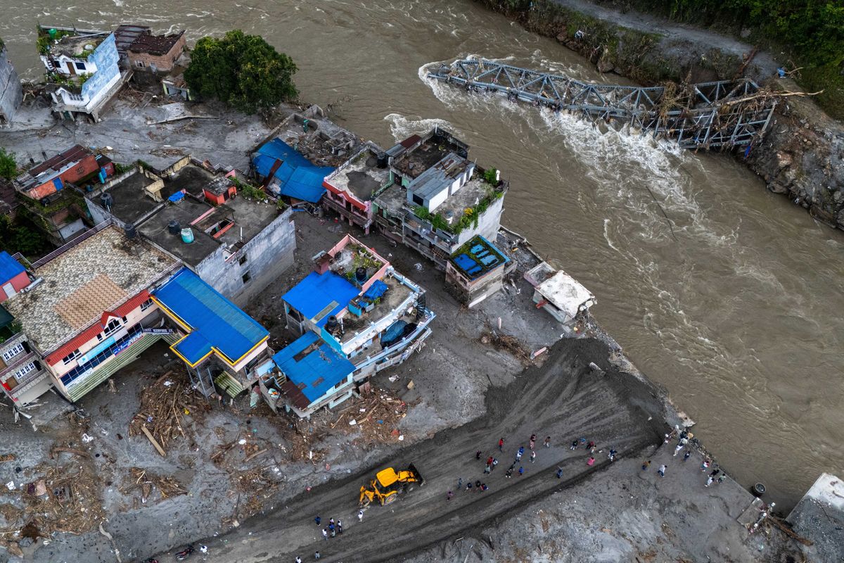 Unsettling question raised over Trump admin's role in devastating Nepal floods