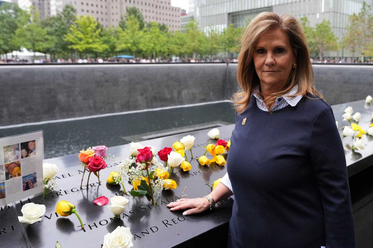 Determined 9/11 widow puts Trump on the spot over ‘betrayal’ of victims’ families