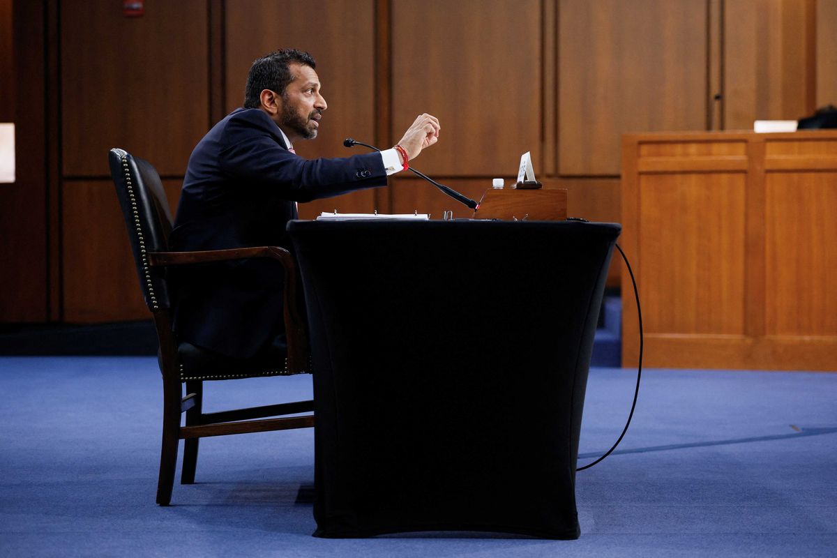 Kash Patel caught 'overselling' FBI's role in falling crime rates