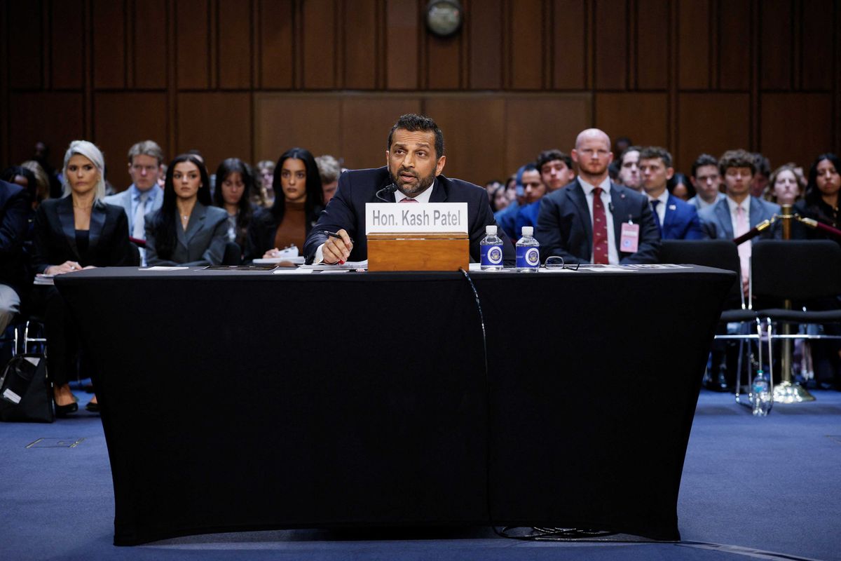 Overlooked Kash Patel remark hints at ominous — and ‘desperate’ — midterm plot: analysis