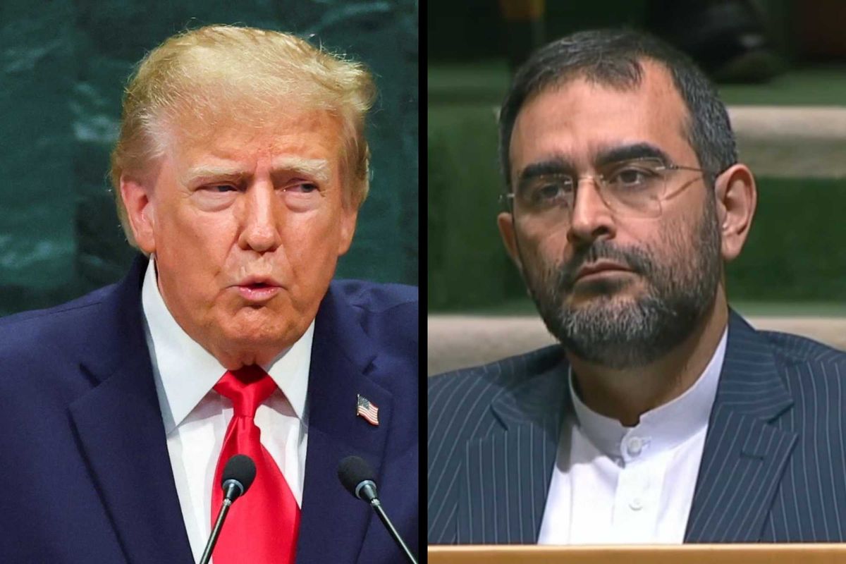 Trump stared down as he threatens to 'drive Iran into hell with no chance of survival’