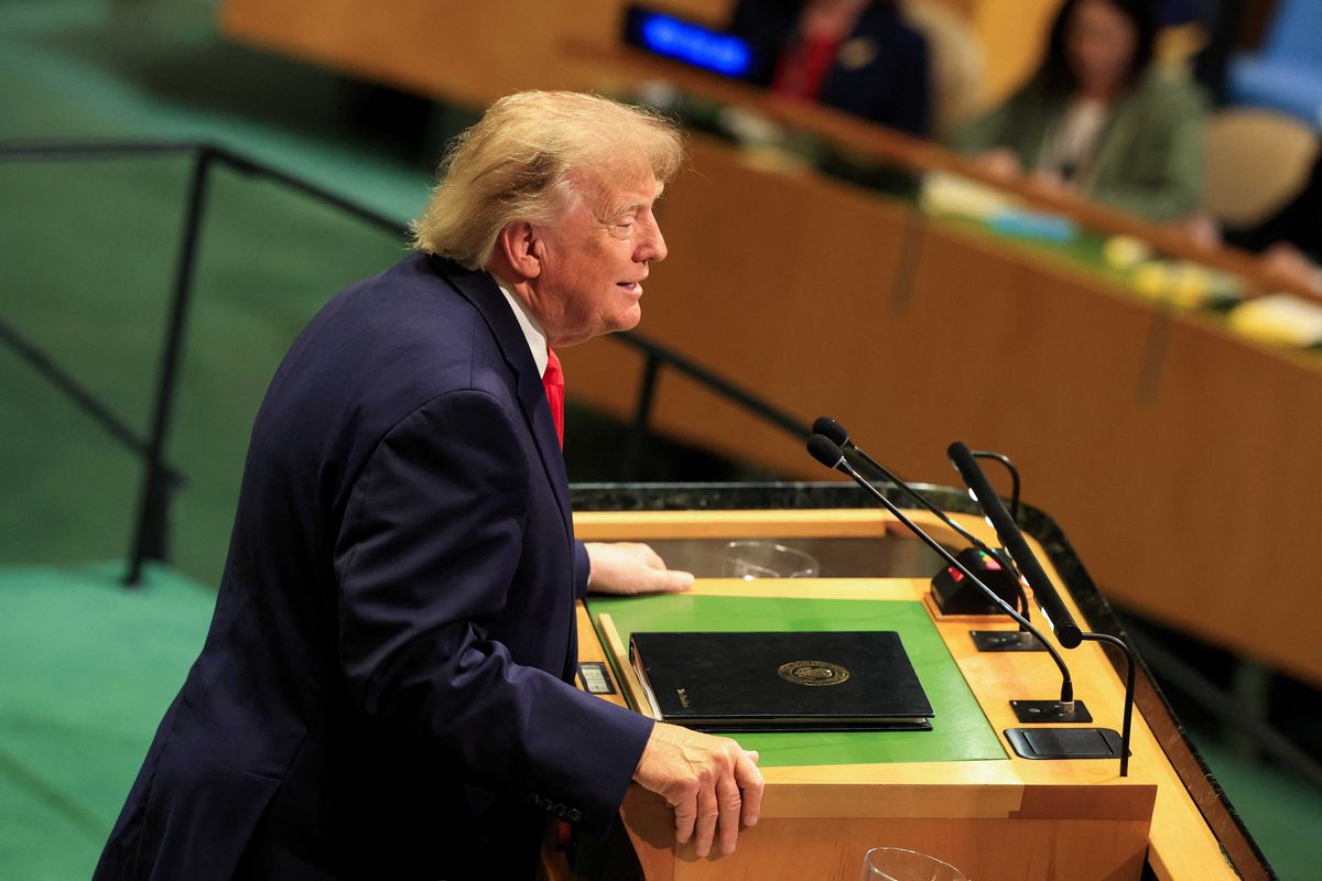 Trump openly told the UN he's cornered — and a deranged attack is imminent