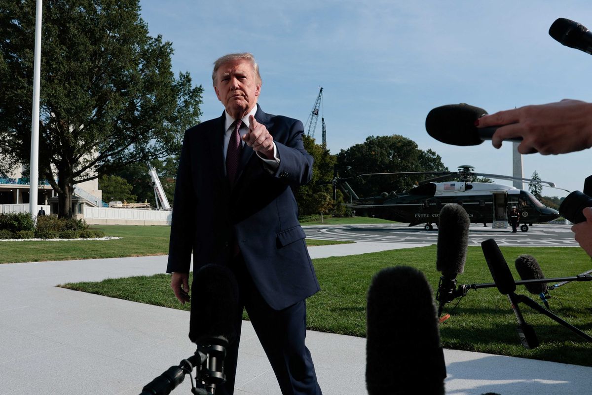 Hopeless Trump is just a step away from committing the unthinkable