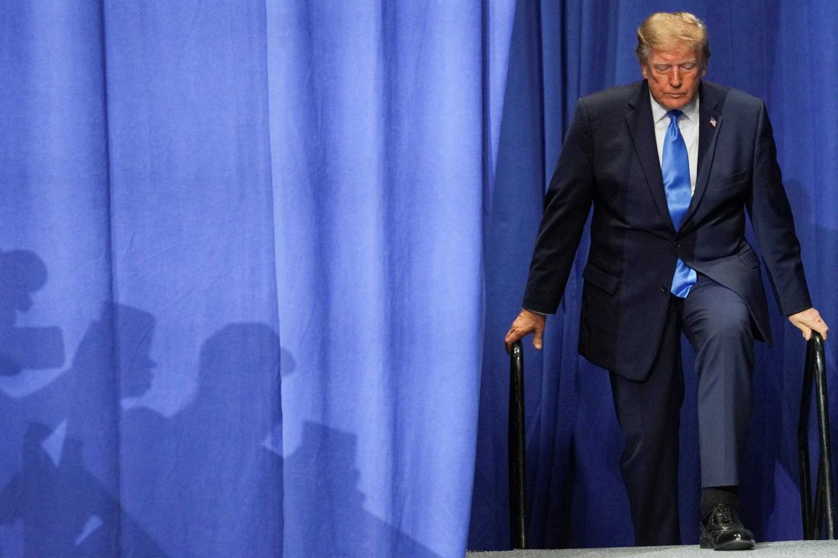 Trump shocks with admission to medical habit said to be 'putting his life at risk'