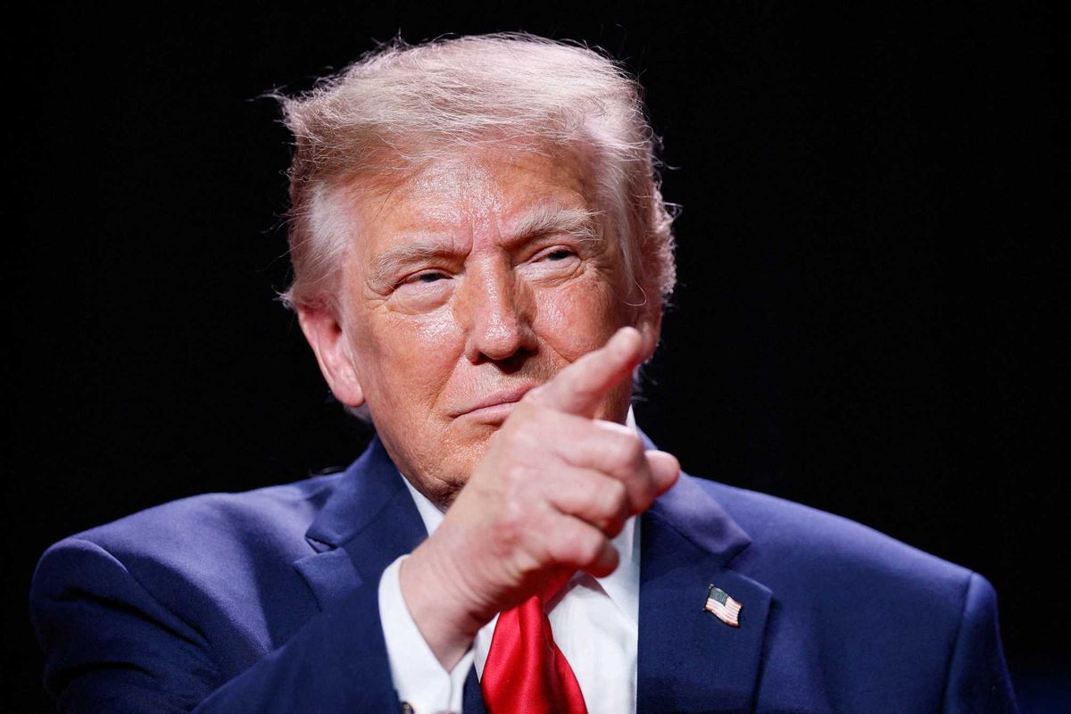 Trump's bombshell signals a horrific October Surprise is in the works