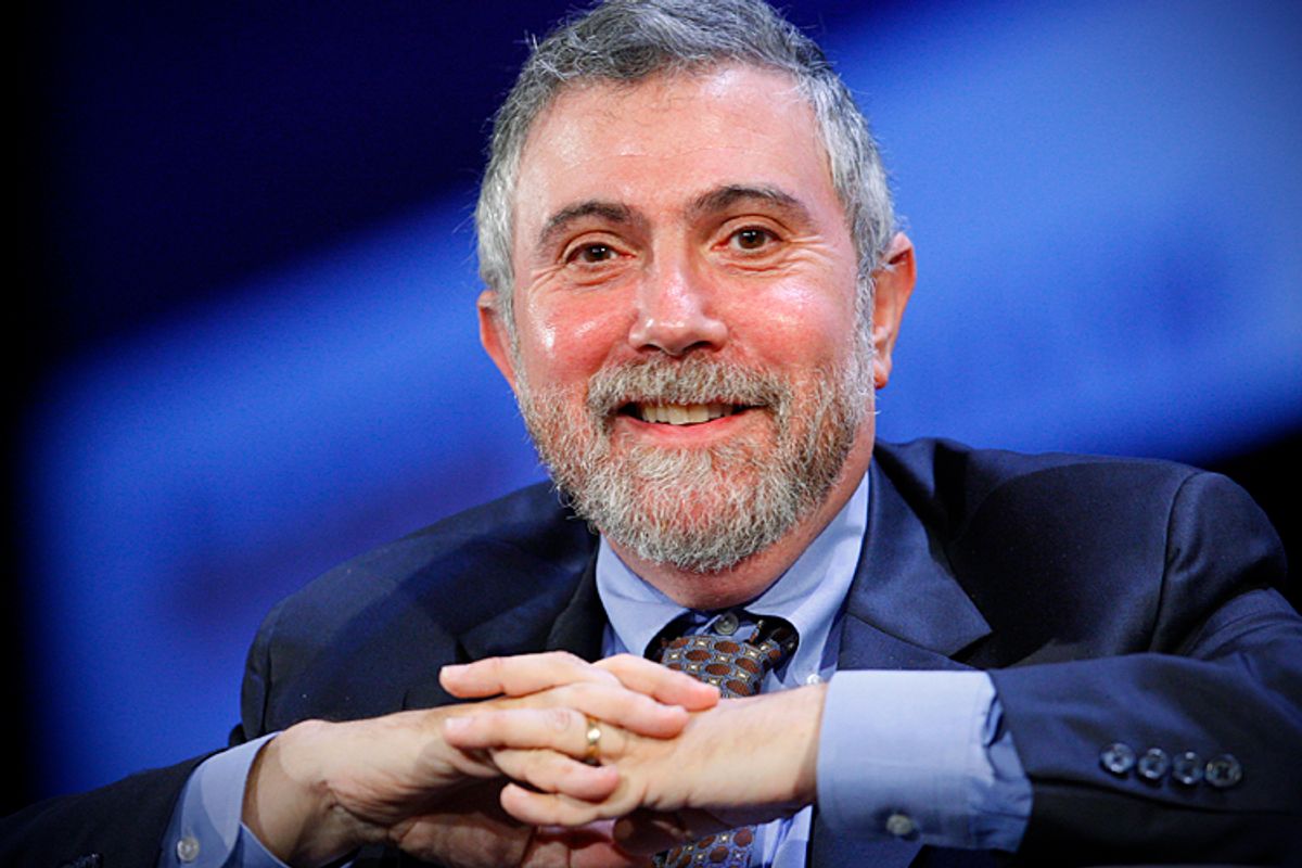 Economist Paul Krugman: 'Trump-stalgia' is a 'powerful force'— but painfully short on fact