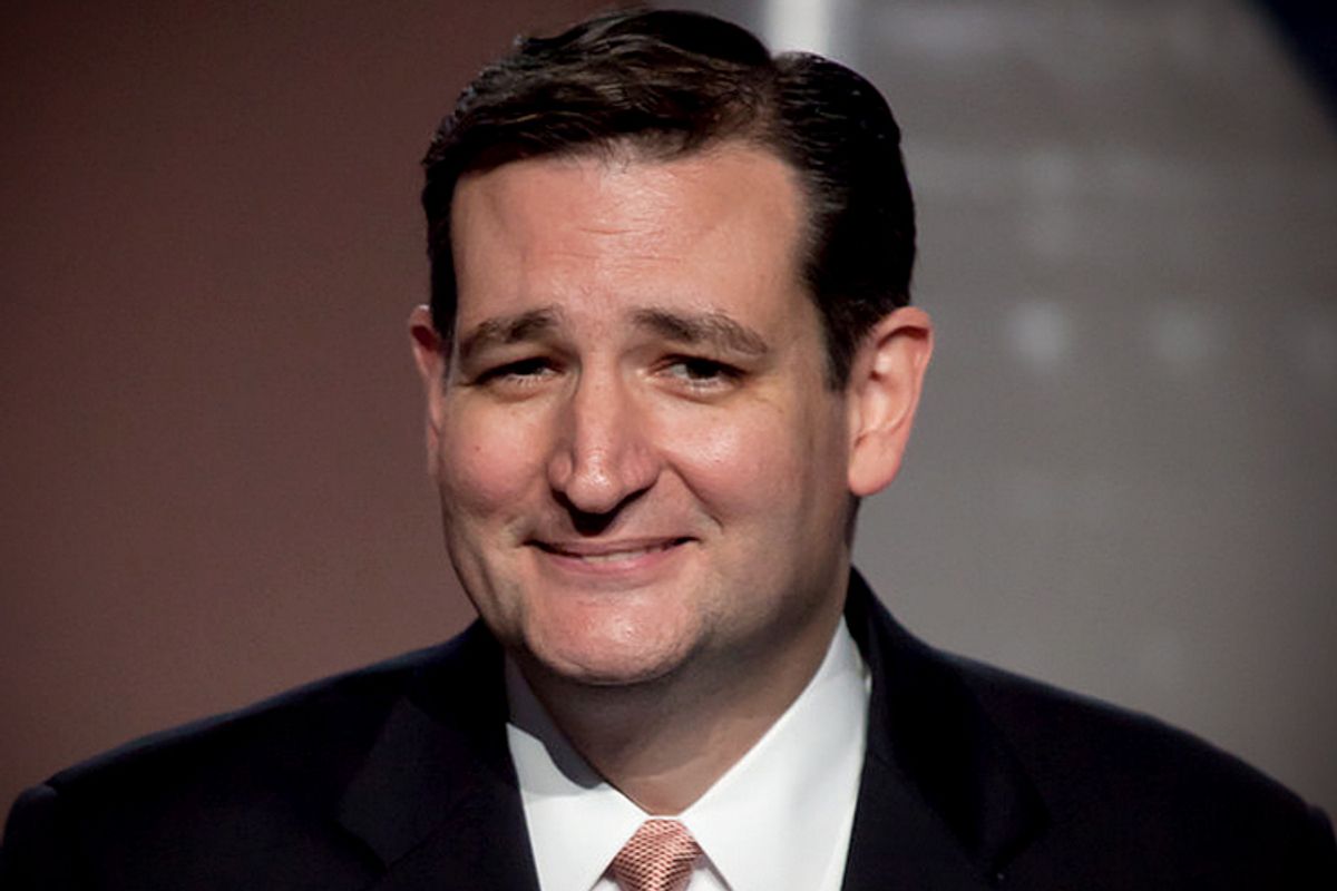 Ted Cruz deemed 'most gullible person on the internet' after falling for hoaxes