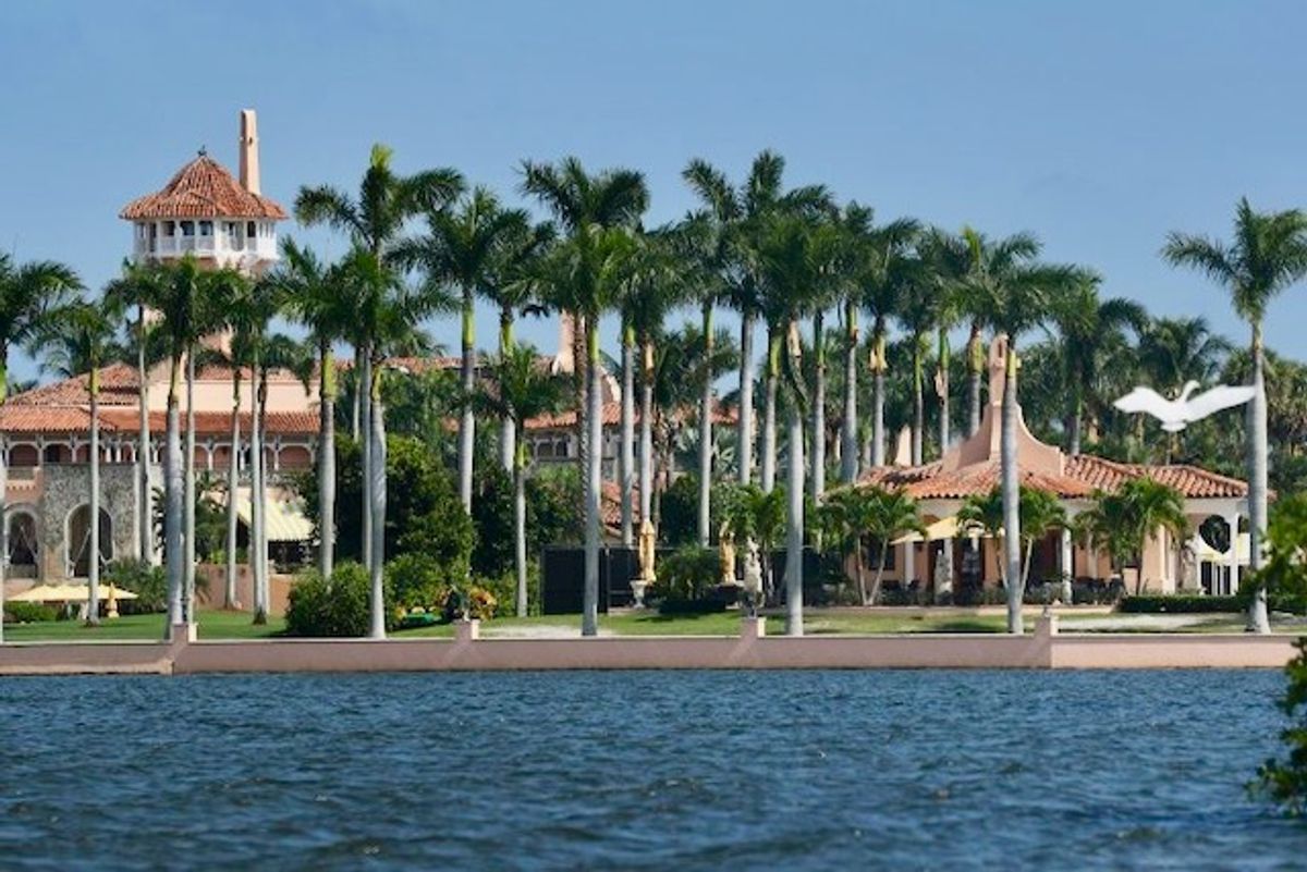 FBI ‘staged’ photos showing boxes of classified documents at Mar-a-Lago: Trump