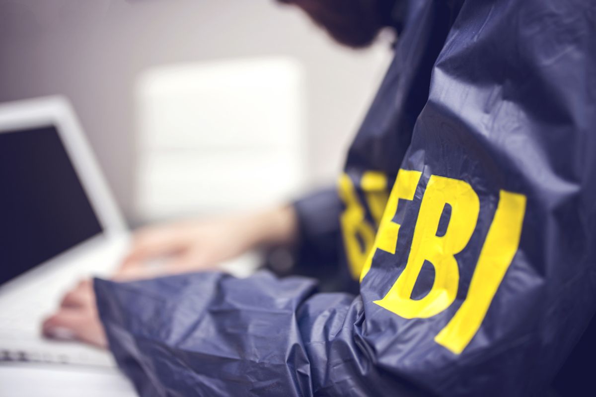 There's an FBI agent who hoarded classified documents like Trump — and she's going to prison