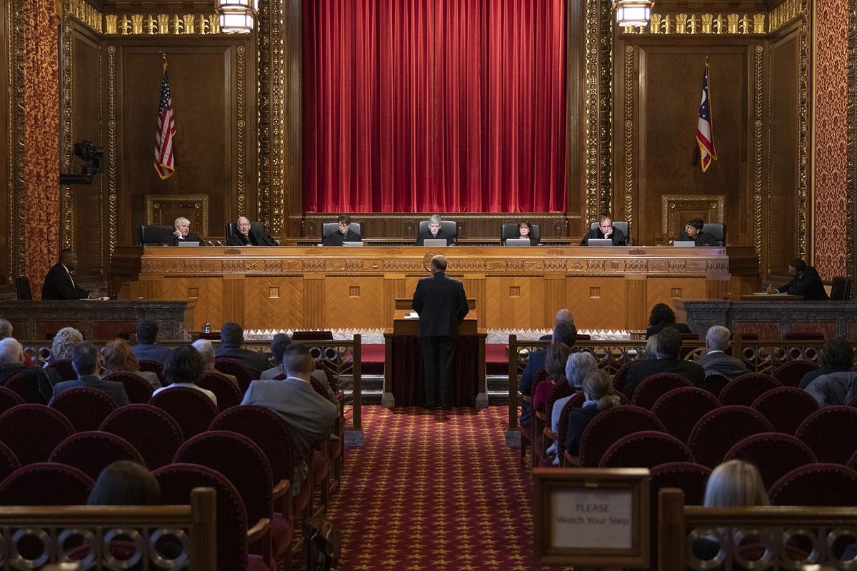 Ohio Republicans throw temper tantrum as attempts to cheat with gerrymandering shot down