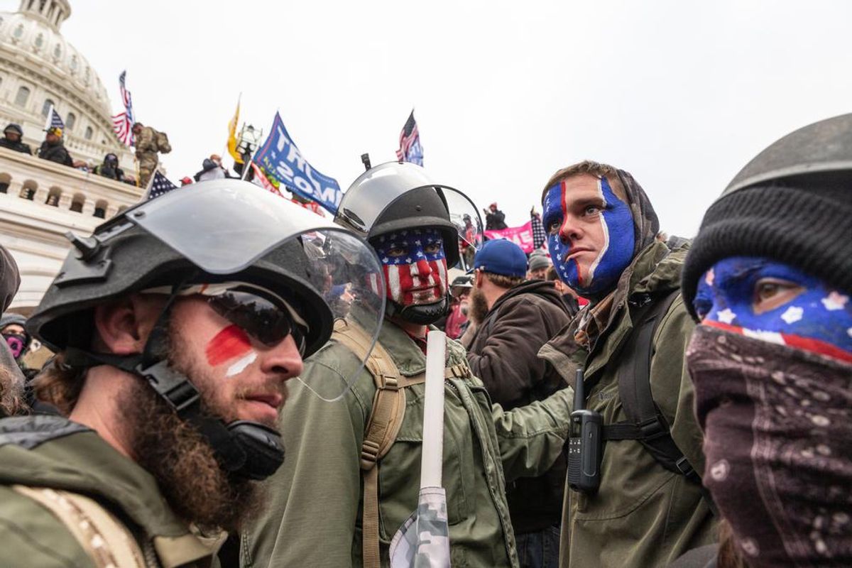 MAGA-rioting Oath Keeper 'could be heard weeping several times' during seditious conspiracy guilty plea: report
