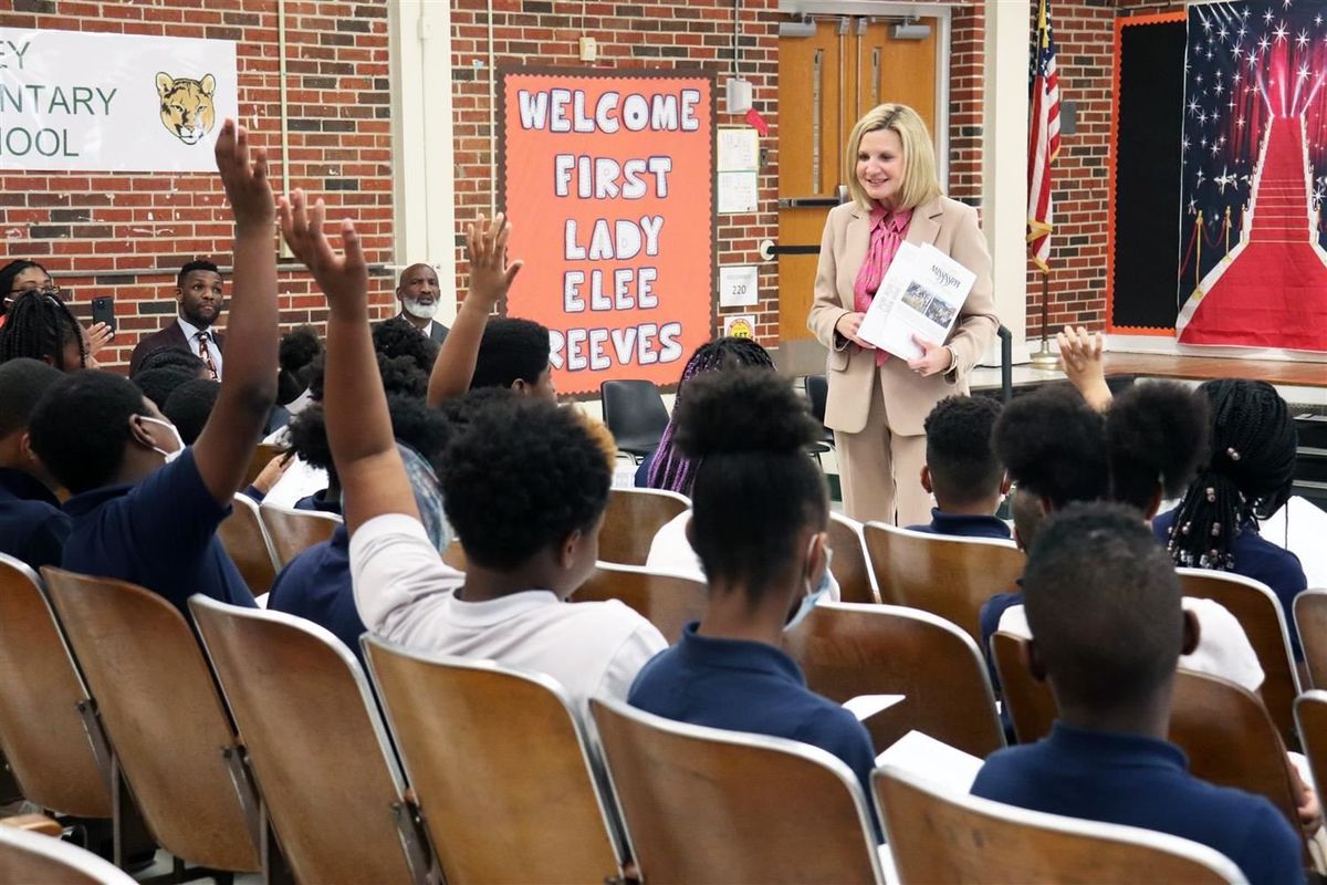A little-known religious group is behind Mississippi First Lady's 'Fred the Turtle' book