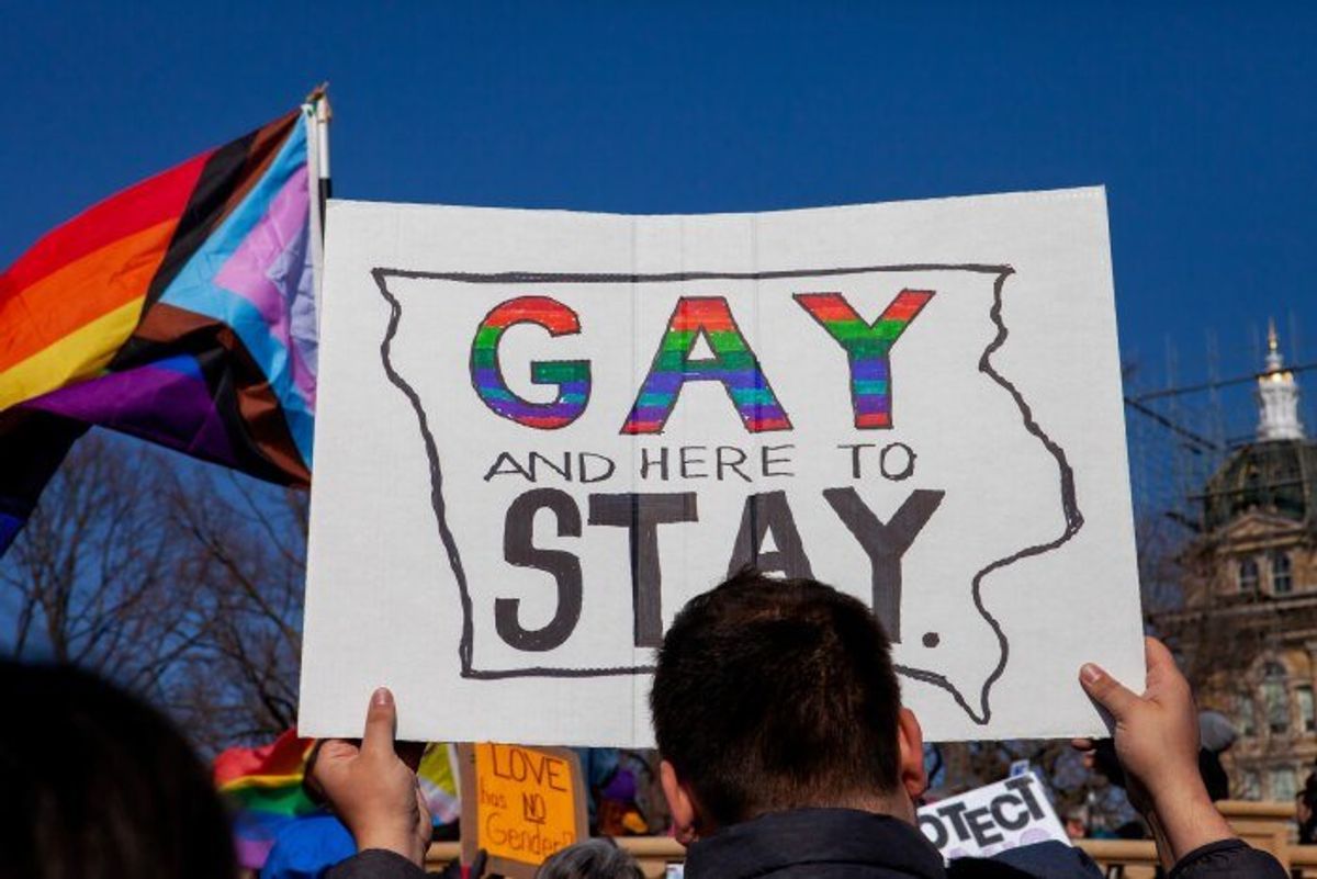 Iowa town blocked Pride group from Labor Day parade
