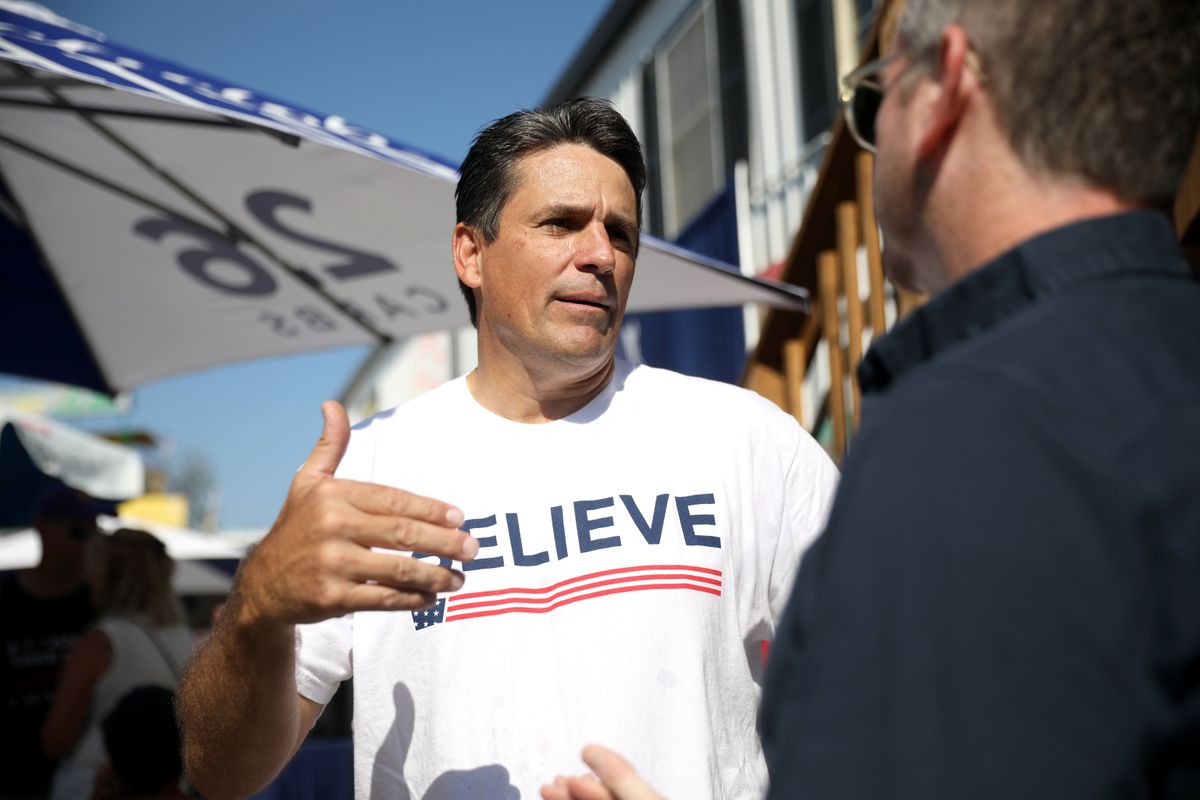 Ryan Binkley is the only candidate running against Trump in Nevada’s GOP caucus. Why?