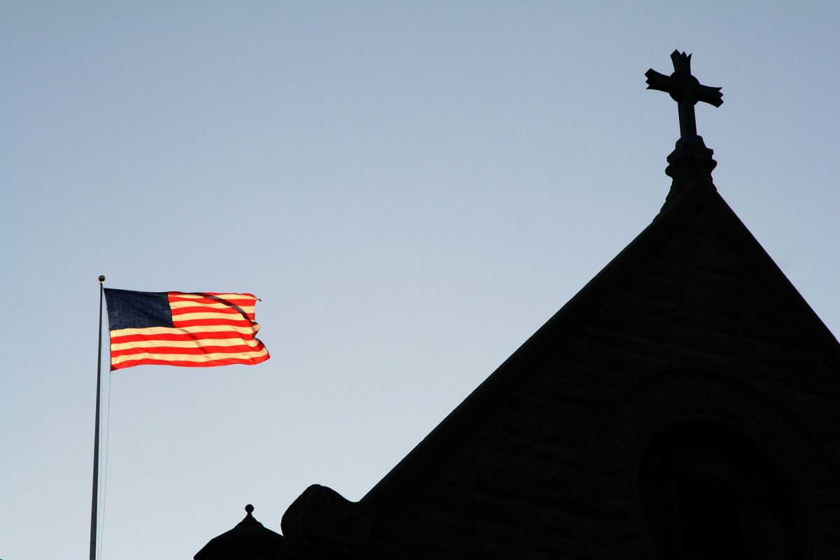 America is marching toward theocracy one zygote at a time
