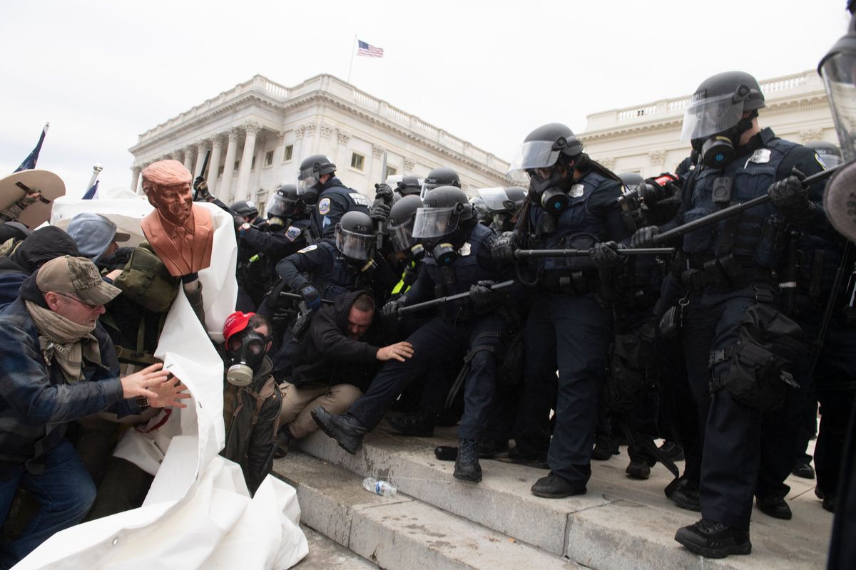 Judge shoots down MAGA rioter's leniency bid after he makes bragging call to podcast