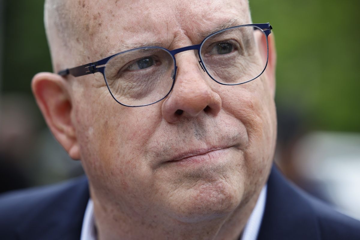 Larry Hogan earns surprising Trump endorsement despite past GOP row ...