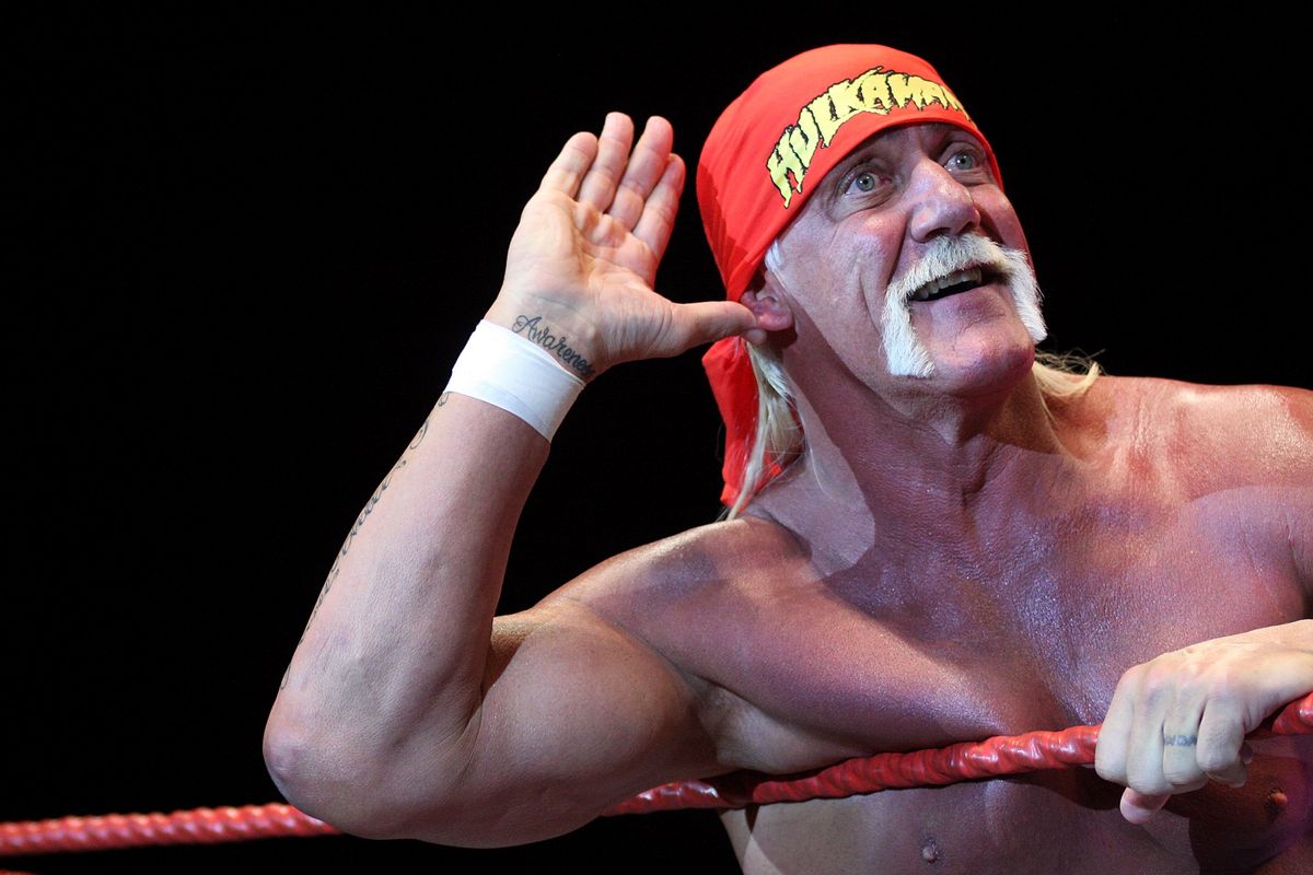 'Racist and drunk': Hulk Hogan's rant about body slamming Kamala Harris draws fast rebuke