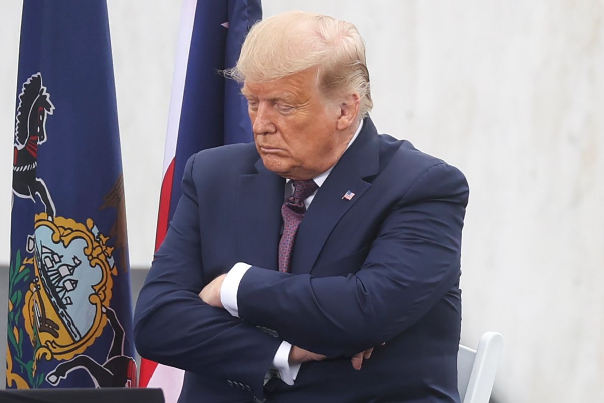 Pennsylvania official 'burst out laughing' when asked about recent Trump falsehood